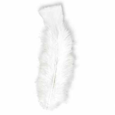 50 witte veertjes